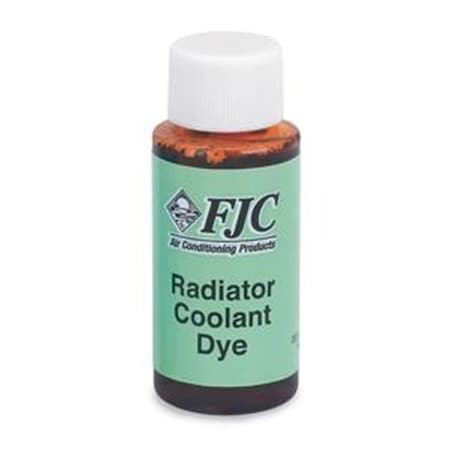Fjc Radiator Coolant Dye - 1 oz - 4928D FJ4928D